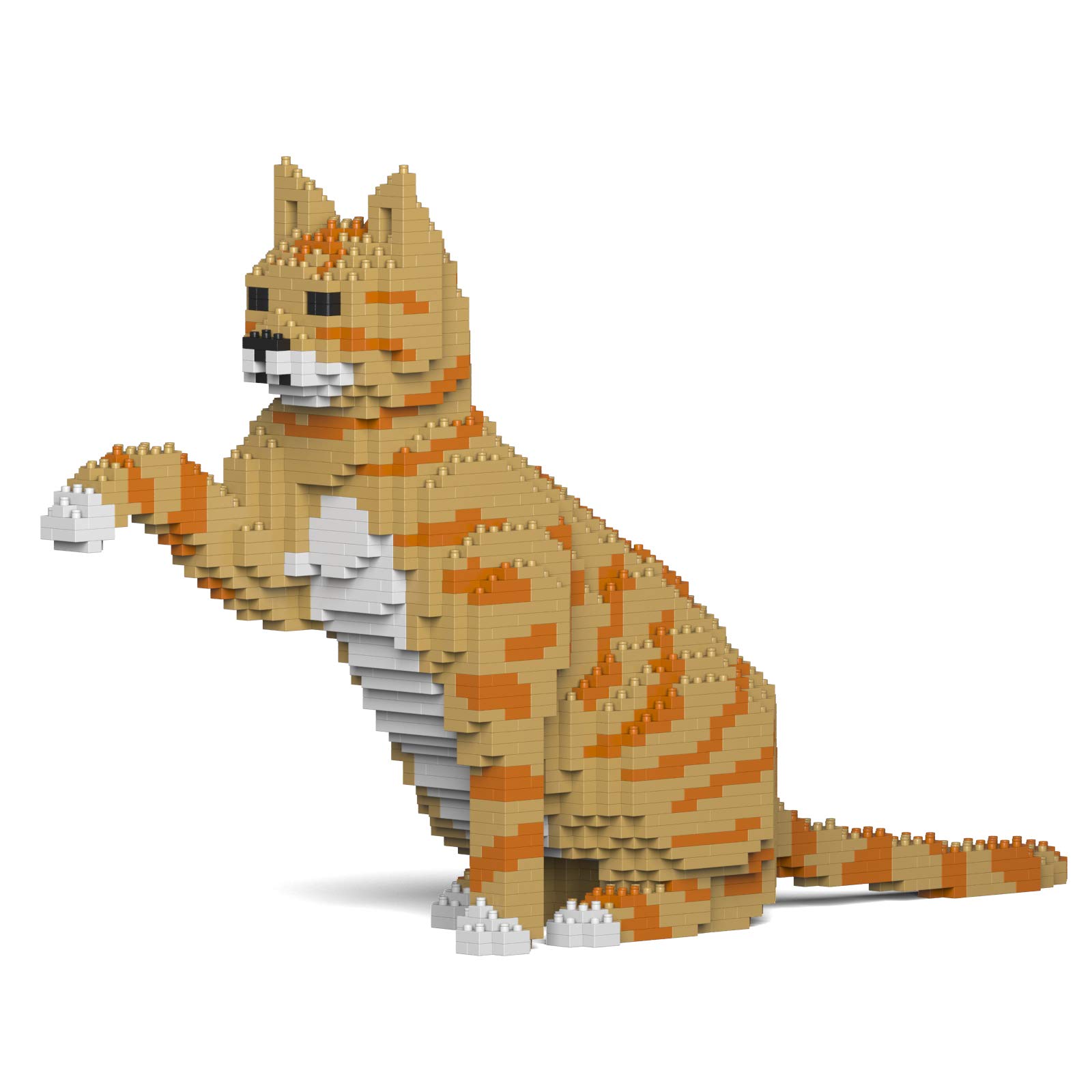 Amazon.co.jp: JEKCA ジェッカブロック ねこ 04S-M01 ST19CA04-M01